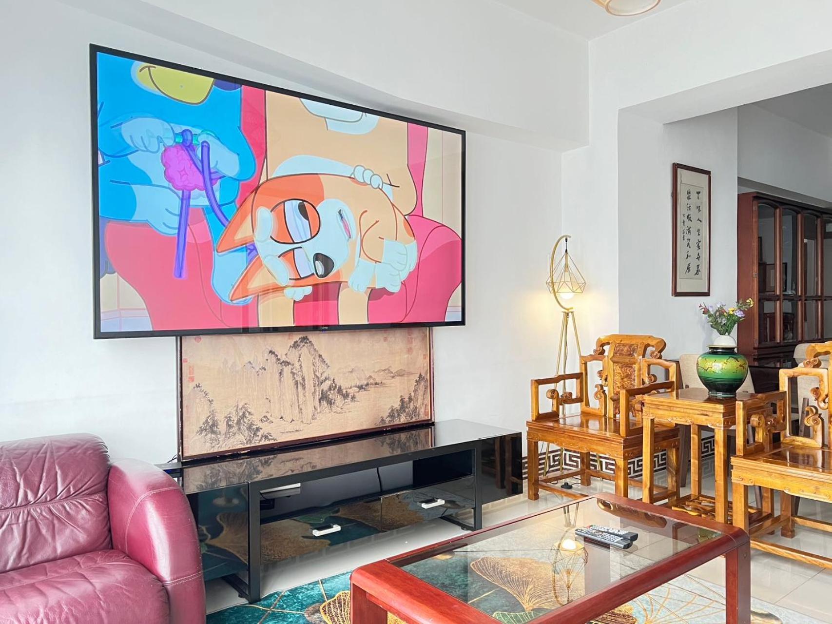 Apartament Sunset House Roxas Bay Manila Zewnętrze zdjęcie
