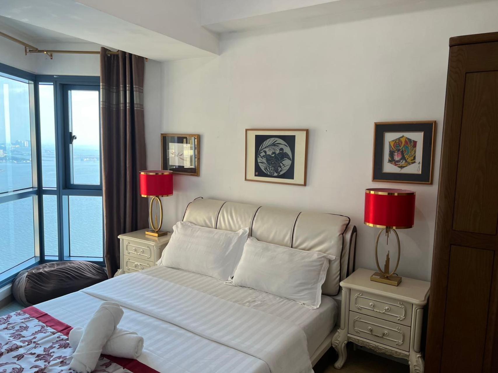 Apartament Sunset House Roxas Bay Manila Zewnętrze zdjęcie