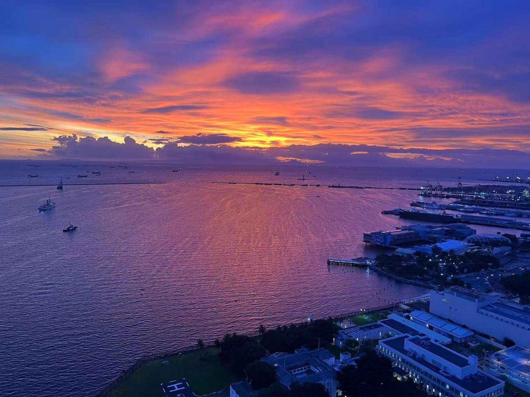 Apartament Sunset House Roxas Bay Manila Zewnętrze zdjęcie